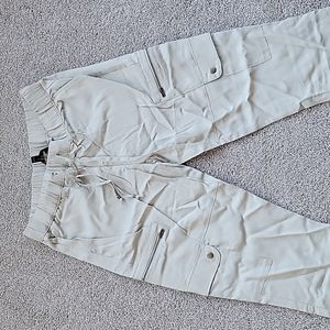 Banana Republic women's XS joggers tan
